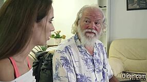 Can Old Man Stuff Cock in Young Teen Pussy Then Throat Cum Her Wet?