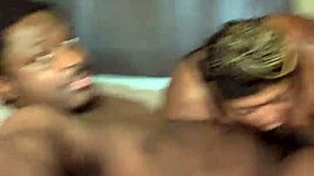 pregnant ebony bbw girlfriend eagerly sucks big black cock then rides it hard