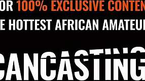 Tricked Ebony Maid into Deepthroat Doggystyle Pounding!