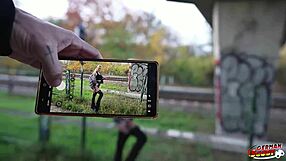 Lexi Star Blonde Fitness Model Teased into Casting Fuck