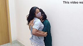 Desi Bhabhi's Romantic Lesbian Chudai with Mommy Lick?