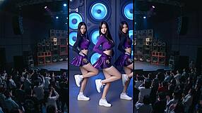 i can't stop watching this intense k-pop dance contest ai vibes