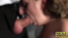 i can't resist deepthroating pascal white's huge dick