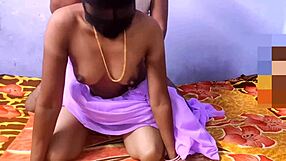 CRAZY SOUTH INDIAN VILLAGE WIFE BENT OVER FOR HOMEMADE DOGGY CUMSHOT