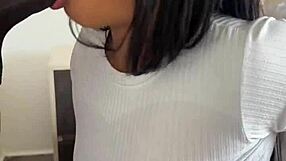 he devours her huge dildo deep amateur couple nysdel