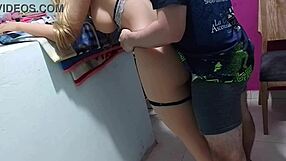Heart pounding as I ravage my stunning curvy stepmom's perfect body