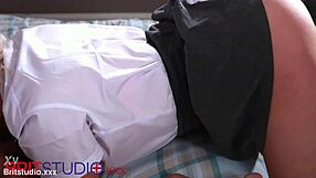 college girl shares swallowed cum with her best friend after deepthroat