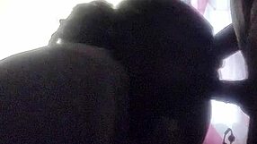 Rough Neighbor Slut Deepthroats Black Cock Swallows Cum