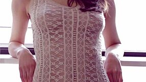 i love watching beautiful janna spread masturbate her big tits pussy