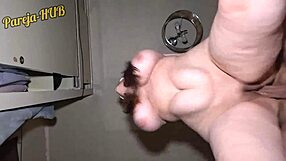 Chubby Mexican Milf Begs Boyfriend to Fuck Her Huge-Tits Best Friend Doggy