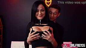Big-Ass Goth Hottie Rei Sky Rides Monster Cock Rough