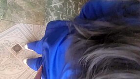 yo check this latina schoolgirl quickie pussy fuck in school bathroom... tight!