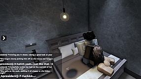 shy roblox girl gets so horny she turns total slut