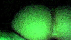 Nighttime Creampie Ride on Big Ass Tan Sex Doll Torso with Juicy Pussy Gripping