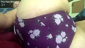 destiny unleashes real farts in her steamy 18+ compilation fantasy