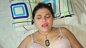 her white blonde girlfriend's tight ass gets punished hard by my relentless pounding