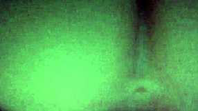 Nighttime Creampie Ride on Big Ass Tan Sex Doll Torso with Juicy Pussy Gripping