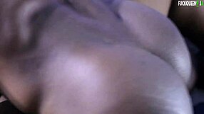 Swollen Pussy Stretches Around Fat Monster Cock in Hardcore Doggystyle Pounding