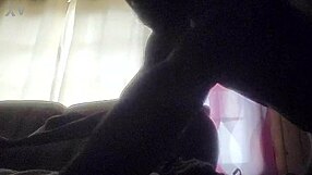 Rough Neighbor Slut Deepthroats Black Cock Swallows Cum