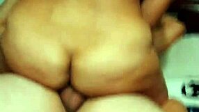 Latina Wife Rides Old Hubby's Monster Cock Cowgirl Till Explosive Creampie Orgasm Deluxe