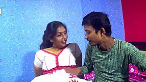 real indian bhabhi moans dirty hindi talk while devar pounds her tight wet pussy