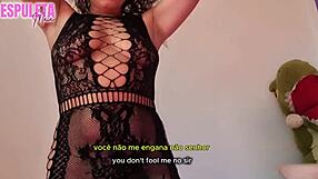 watch this dirty latina wife stroke off her cuckold's friend with filthy guided talk!