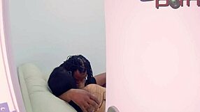 what happens when curvy bbw latina meets huge black cock for interracial pussy pounding?
