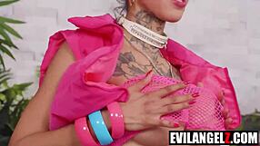 Deepthroat Queen Ravyn Alexa Gags on Cock in Petite Taboo Hardcore Reality Fuck