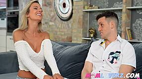 Stepmom Plays Dare Game Fucking Stepson on Date