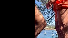 I Crave Beach Fuck with Horny Brazilian Blonde's Wet Pussy on My Huge Cock