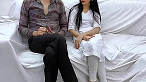 damn, my mother-in-law's skinny waist and thick ass got my dick rock hard