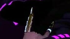 Synth and Angel Goddess Romantic Furry Night