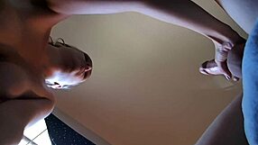Big Natural Saggy Tits Wrap Huge Cock for Facial Cum Blast