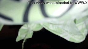 Hot indian desi brother sneaks in for secret bathroom assfucking?