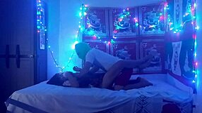 the cold night heats up as i fuck my dirty stepmother bitch hard