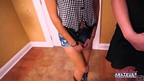 hey jackie and trinity, you exotic coeds sucking tits and sharing that hard cock??