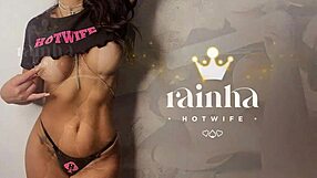 rainha hotwife tests liquid gel vibrator nude on nudist beach 😏🏖️🔥