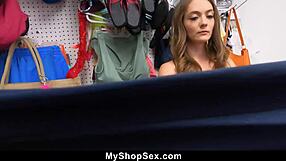 i can't believe mira monroe deals with security guard's cock to skip trouble