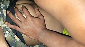 in our private dorm room my cute asian girlfriend whispers dirty talk while i film her tight shaved pussy up close during our intimate homemade wedding roleplay as neighbors and her as nurse