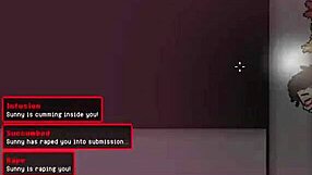 fnfa futanari dominates monster in captivity game