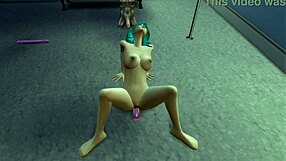 Sims 4 Redhead Big Tits Solo Turns Threesome Handjob