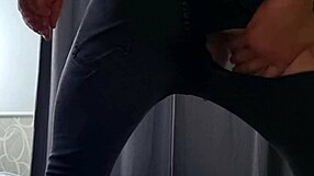 wanna watch him rip jeans jerk huge cock balls ass closeup massive cumshot?