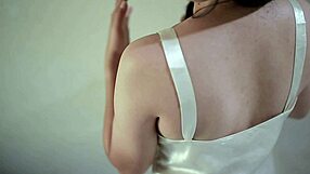 Super perfect indo babe forced to rub juicy pussy!