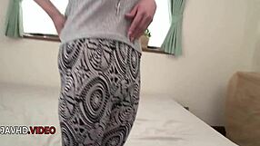 i love sucking this asian beauty's cock until she blasts a sloppy cumshot on me pov