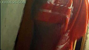ever seen a chubby ebony's big ass and tits dripping wet post-shower?