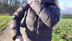 hey stranger in the woods, suck my big cock deep then bend over for outdoor doggystyle cumshot on first date?