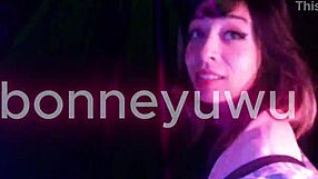 bonneyuwu shakes her petite argentinian teen body in hot twerk dance