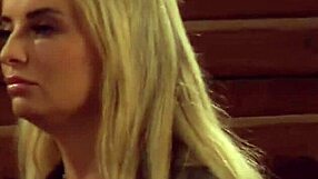 Busty Lesbian Slave Orgasms Under Mistress's Dominant Touch