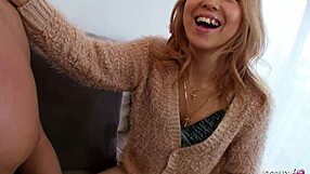 Skinny japanese teen big clit seduces virgin neighbor rough fuck