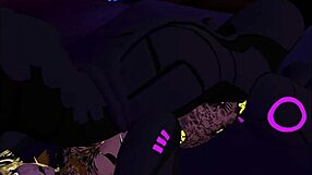 Synth and Angel Goddess Romantic Furry Night